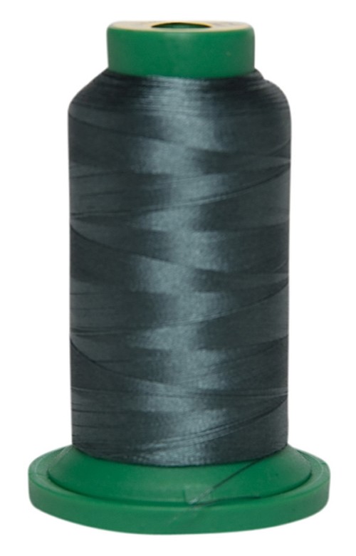 Exquisite Polyester Embroidery Thread, 1000m / DARK SEAFOAM (455)