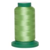 EXQUISITE POLYESTER EMBROIDERY THREAD, 1000 meters / SHY GREEN (1619)