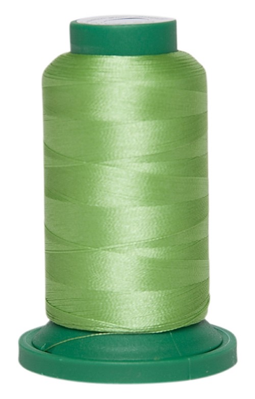 Exquisite Polyester Embroidery Thread, 1000m / SHY GREEN (1619)