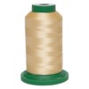 EXQUISITE POLYESTER EMBROIDERY THREAD, 1000 meters / CUSTARD (601)