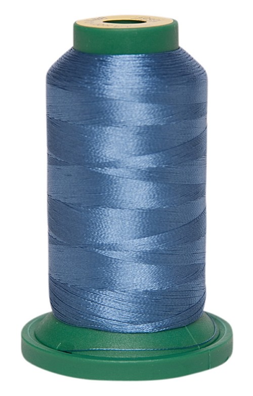 Exquisite Polyester Embroidery Thread, 1000m / CAROLINA BLUE (405)