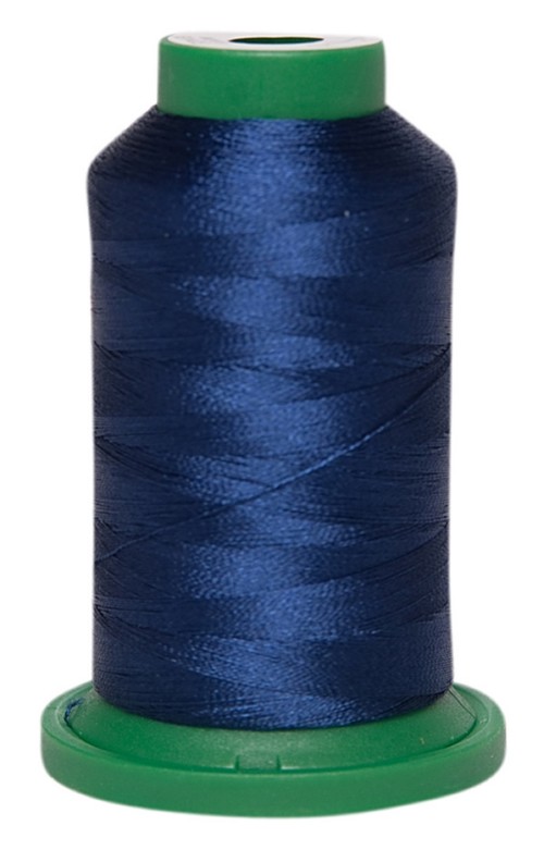 Exquisite Polyester Embroidery Thread, 1000m / COBALT BLUE (415)