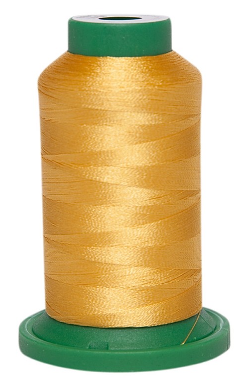 EXQUISITE POLYESTER EMBROIDERY THREAD, 1000 meters / GOLDEN GATE (641)