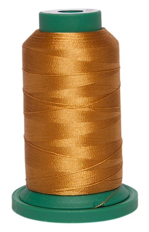 Exquisite Polyester Embroidery Thread, 1000m / AMBER (652)