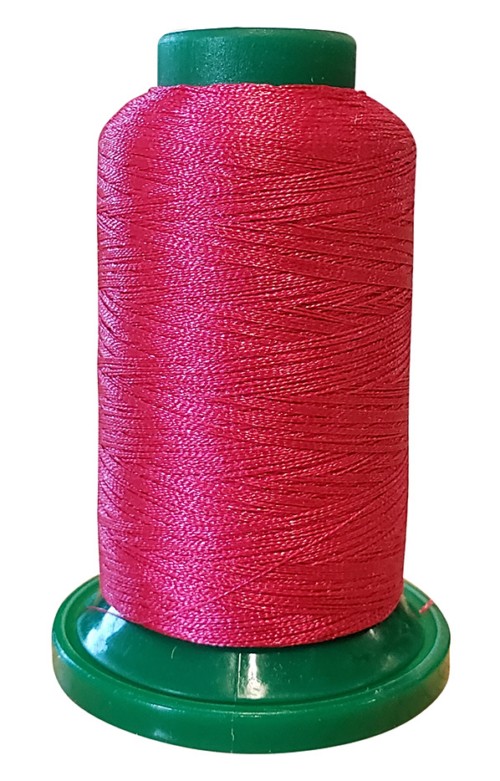 Exquisite Polyester Embroidery Thread, 1000m / NEON FUCHSIA (54)