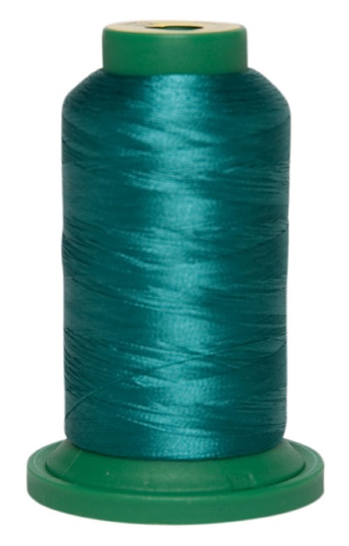 EXQUISITE POLYESTER EMBROIDERY THREAD, 1000 meters / PERSIAN GREEN (4627)