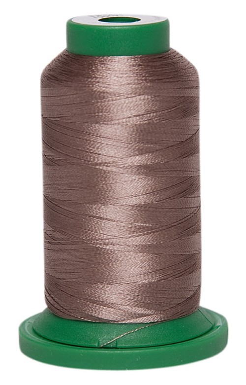 Exquisite Polyester Embroidery Thread, 1000m / SMOKEY TAUPE (836)