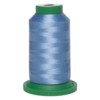 EXQUISITE POLYESTER EMBROIDERY THREAD, 1000 meters / SPA BLUE (5554)