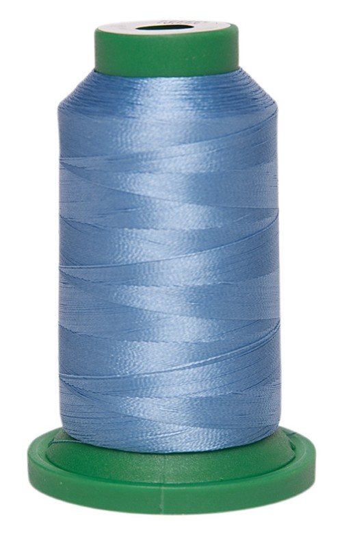 Exquisite Polyester Embroidery Thread, 1000m / SPA BLUE (5554)