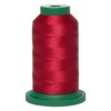 EXQUISITE POLYESTER EMBROIDERY THREAD, 1000 meters / CAROLINA RED (1240)