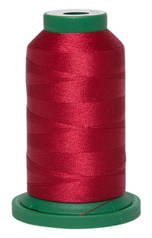 Exquisite Polyester Embroidery Thread, 1000m / CAROLINA RED (1240)