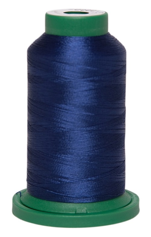 Exquisite Polyester Embroidery Thread, 1000m / BLUE RIBBON (5551)