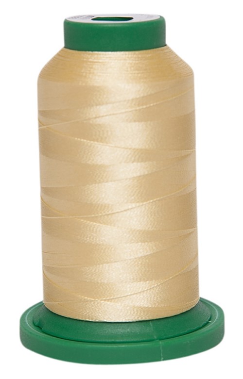 Exquisite Polyester Embroidery Thread, 1000m / YELLOW CHIFFON (613)