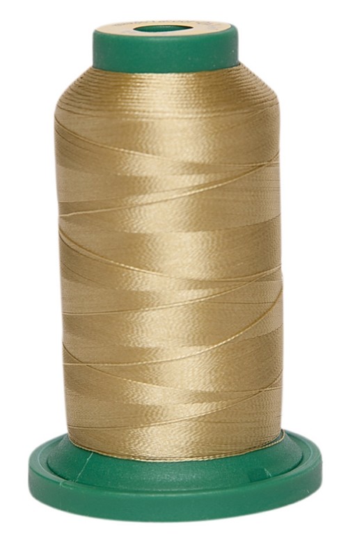 Exquisite Polyester Embroidery Thread, 1000m / LIGHT GOLD (982)