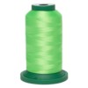 Image of EXQUISITE POLYESTER EMBROIDERY THREAD, 1000 meters / NEON GREEN (32)