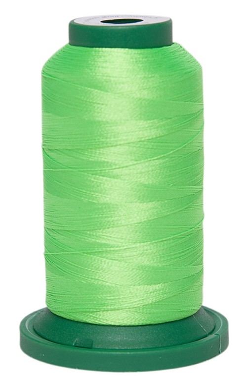 Exquisite Polyester Embroidery Thread, 1000m / NEON GREEN (32)