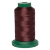 Image of EXQUISITE POLYESTER EMBROIDERY THREAD, 1000 meters / DARK BROWN (513)