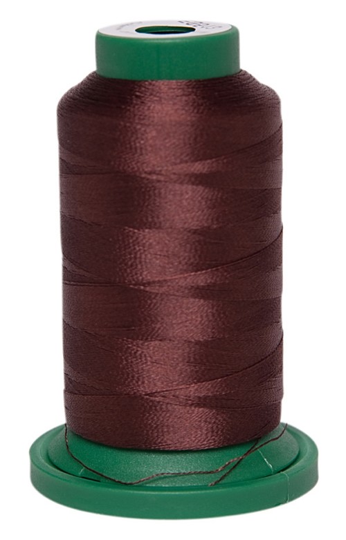 Exquisite Polyester Embroidery Thread, 1000m / DARK BROWN (513)