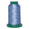 EXQUISITE POLYESTER EMBROIDERY THREAD, 1000 meters / CELESTIAL BLUE (406)