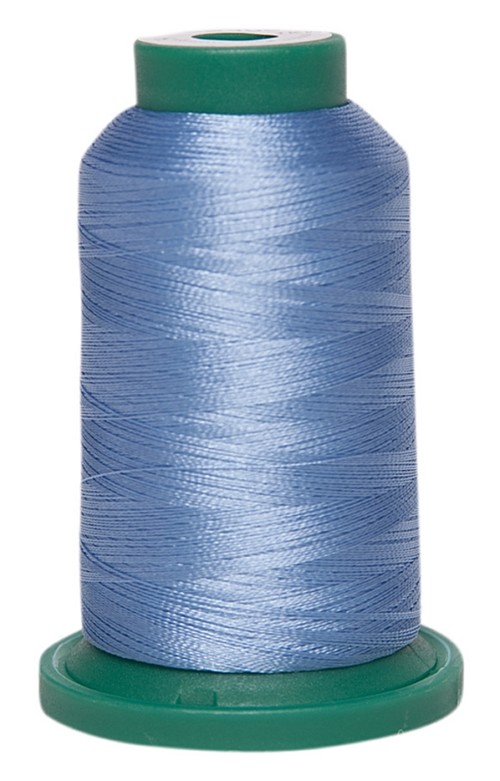 Exquisite Polyester Embroidery Thread, 1000m / CELESTIAL BLUE (406)