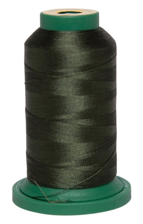 Exquisite Polyester Embroidery Thread, 1000m / HEDGE (240)