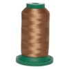 EXQUISITE POLYESTER EMBROIDERY THREAD, 1000 meters / MAPLE SUGAR (843)