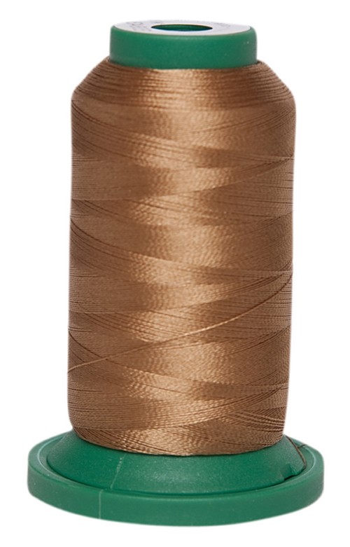 Exquisite Polyester Embroidery Thread, 1000m / MAPLE SUGAR (843)