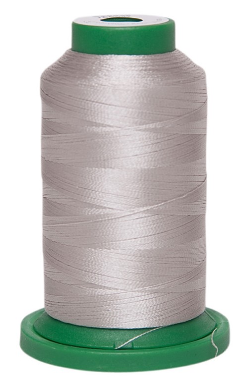 Exquisite Polyester Embroidery Thread, 1000m / SILVER MIRAGE (5829)