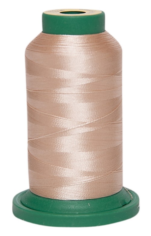 Exquisite Polyester Embroidery Thread, 1000m / TAN (814)