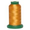 Image of EXQUISITE POLYESTER EMBROIDERY THREAD, 1000 meters / ZINNIA GOLD (642)