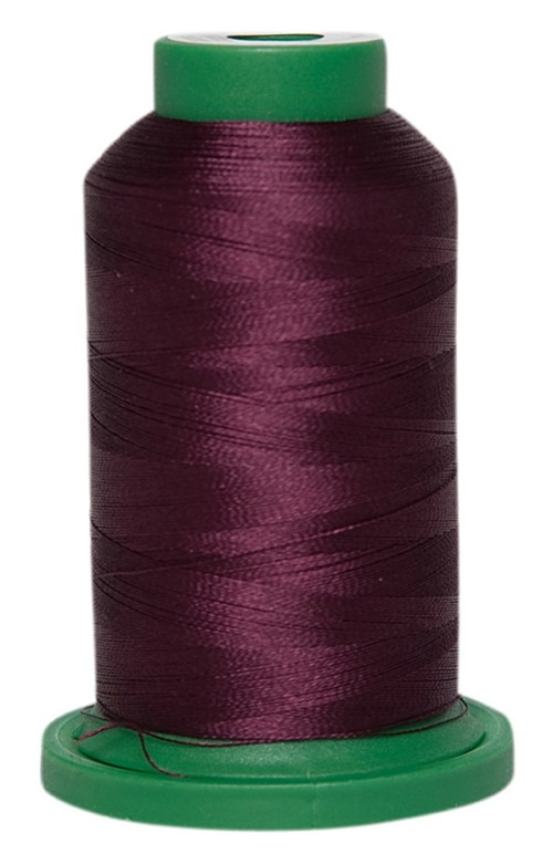 Exquisite Polyester Embroidery Thread, 1000m / DARK MAROON (361)