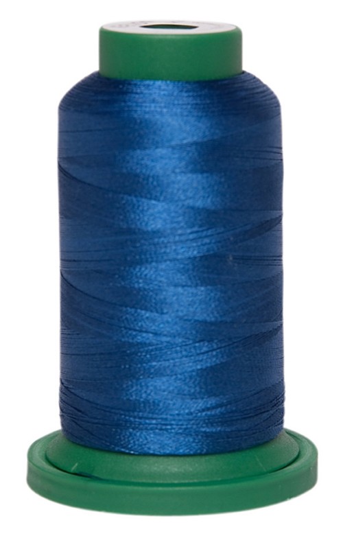 Exquisite Polyester Embroidery Thread, 1000m / CHINA BLUE (104)