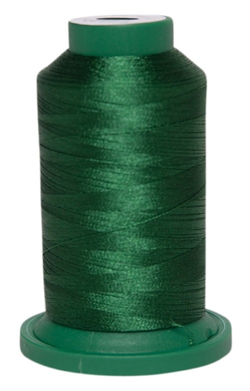 Exquisite Polyester Embroidery Thread, 1000m / JUNGLE GREEN (992)