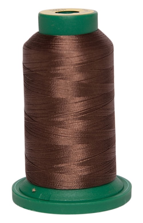 Exquisite Polyester Embroidery Thread, 1000m / HONCHO BROWN (857)