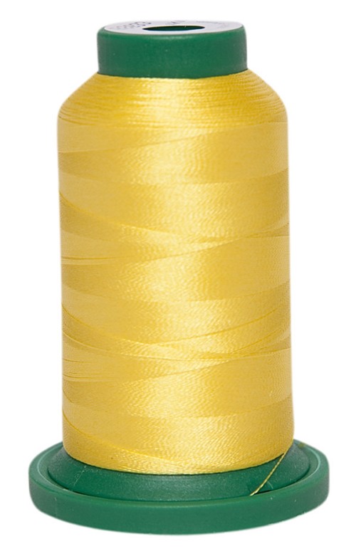 EXQUISITE POLYESTER EMBROIDERY THREAD, 1000 meters / YELLOW (633)