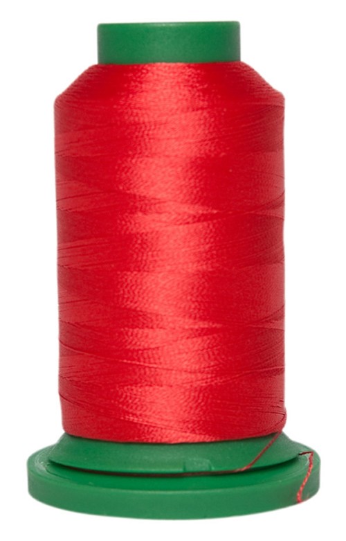 Exquisite Polyester Embroidery Thread, 1000m / BANNER RED (3016)