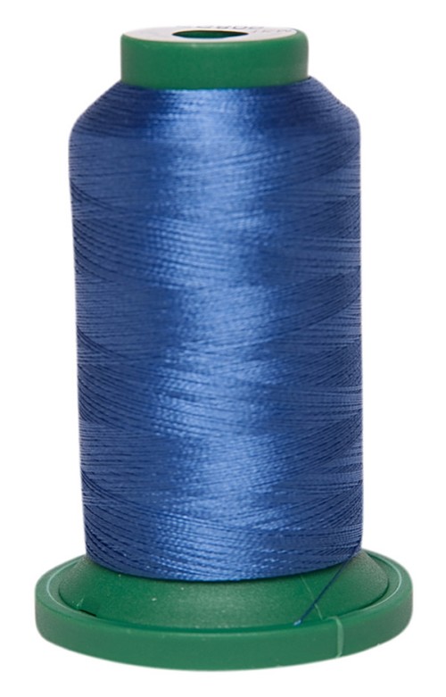 Exquisite Polyester Embroidery Thread, 1000m / JAY BLUE (809)