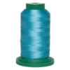 Image of EXQUISITE POLYESTER EMBROIDERY THREAD, 1000 meters / AQUAMARINE (4419)