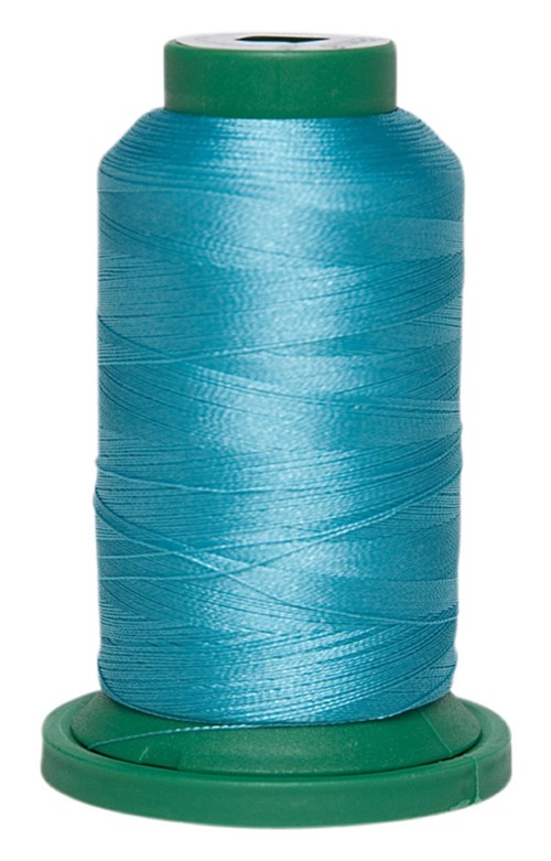 Exquisite Polyester Embroidery Thread, 1000m / AQUAMARINE (4419)