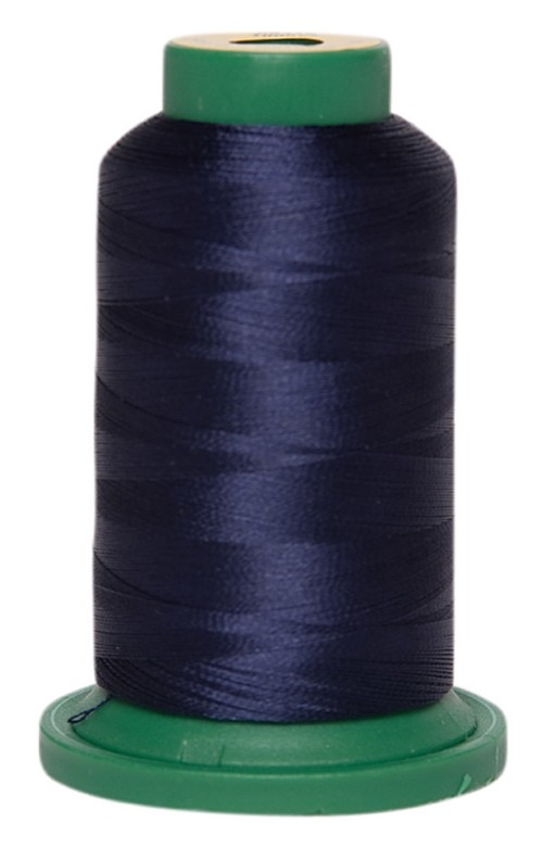 Exquisite Polyester Embroidery Thread, 1000m / LIGHT NAVY (416)