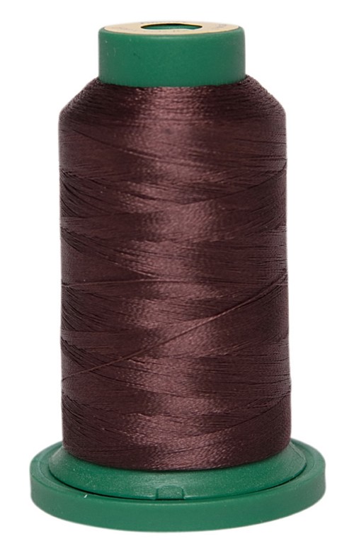 Exquisite Polyester Embroidery Thread, 1000m / TEAK (890)