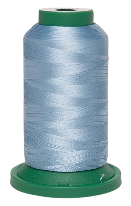 Exquisite Polyester Embroidery Thread, 1000m / BLUE PRIDE (4004)