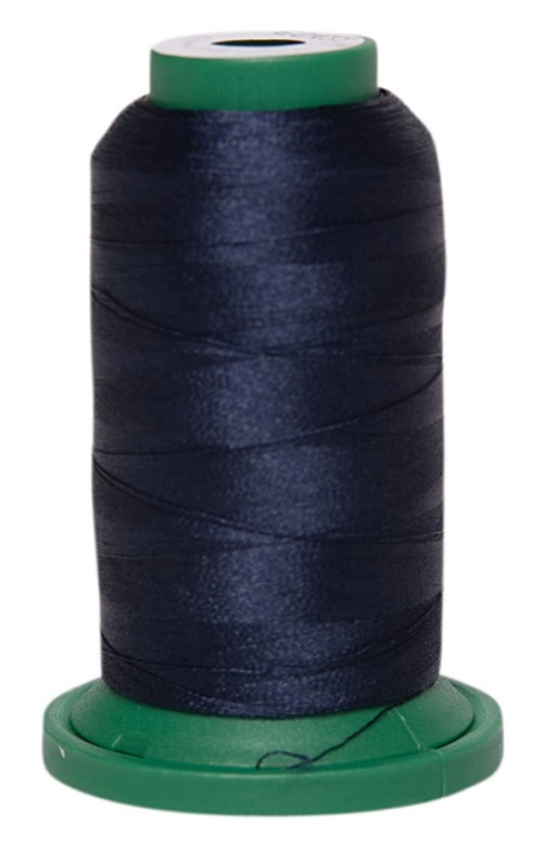 Exquisite Polyester Embroidery Thread, 1000m / LEGION BLUE (422)