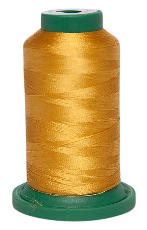 EXQUISITE POLYESTER EMBROIDERY THREAD, 1000 meters / CANARY YELLOW (609)