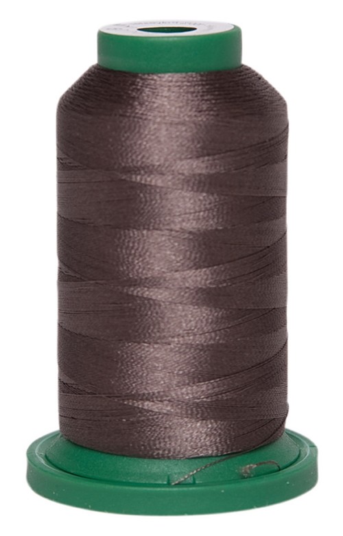 Exquisite Polyester Embroidery Thread, 1000m / GREY CAT (118)