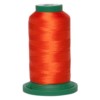 Image of EXQUISITE POLYESTER EMBROIDERY THREAD, 1000 meters / CARROT (650)