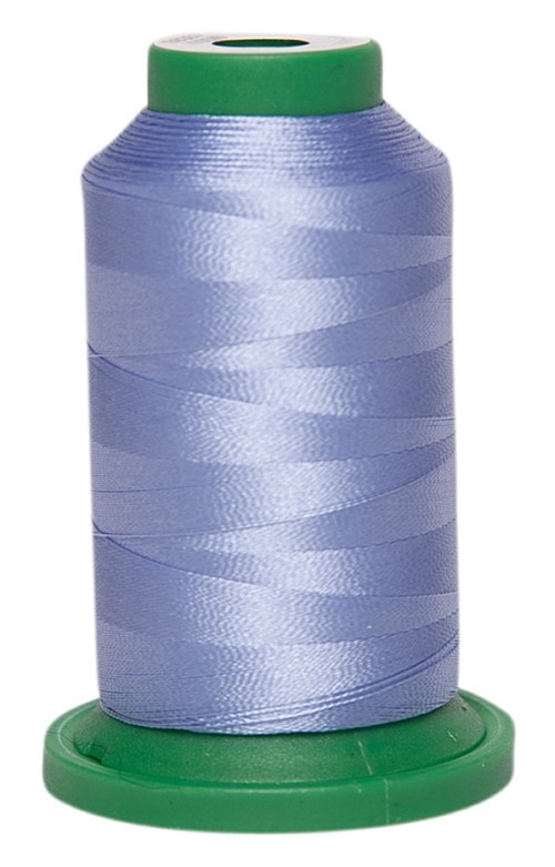 Exquisite Polyester Embroidery Thread, 1000m / VIOLET BLUE (381)