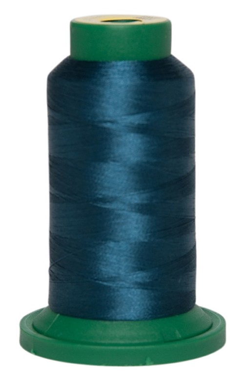 Exquisite Polyester Embroidery Thread, 1000m / DANISH TEAL (913)