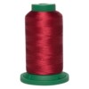 EXQUISITE POLYESTER EMBROIDERY THREAD, 1000 meters / JOCKEY RED (213)