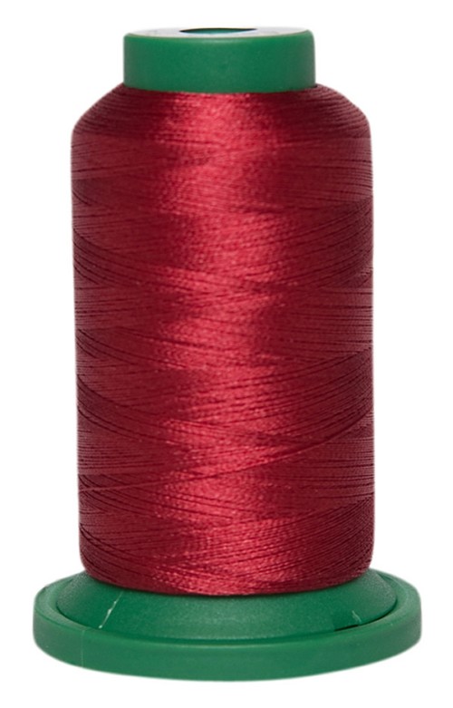 Exquisite Polyester Embroidery Thread, 1000m / JOCKEY RED (213)